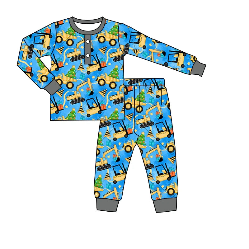 6.26 Excavator Long Sleeve Suit