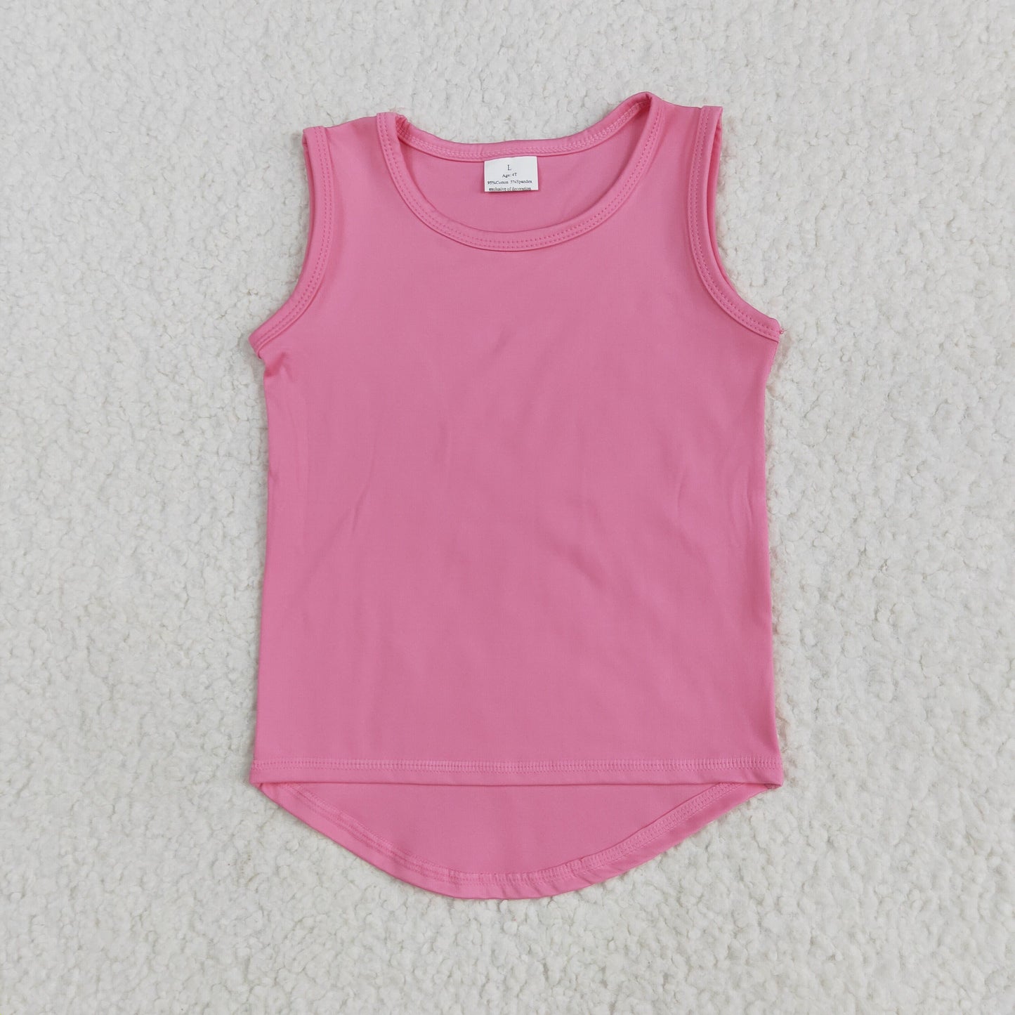 5.21 GT0983 Pink sleeveless yoga top