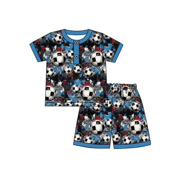 5.1 Football Cartoon Summer Set