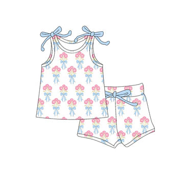 4.30 Pink cute sling suit