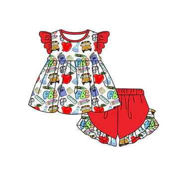 5.6 Apple Back to School Set