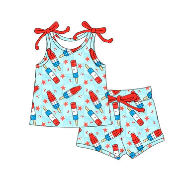 4.30 Summer Ice Cream Girls Set