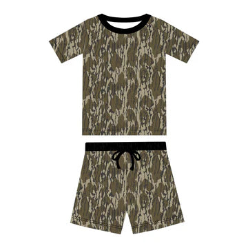 4.29 Camouflage short-sleeved suit