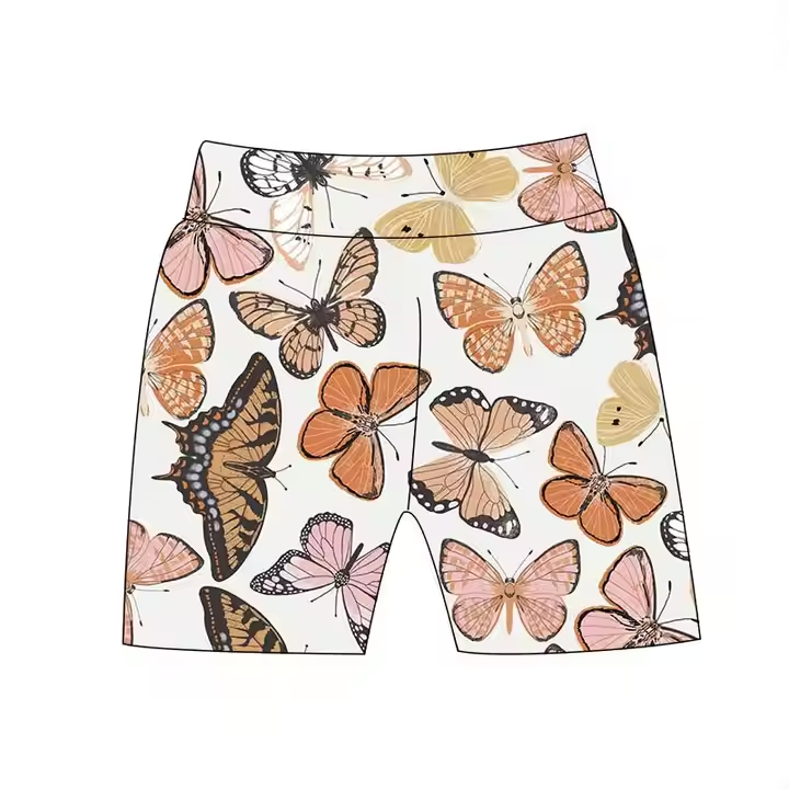 5.20 Cartoon Bow Shorts