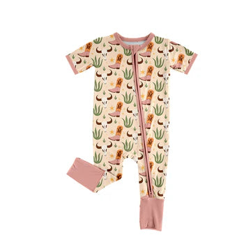 5.24 Cactus Boots Toddler Clothes
