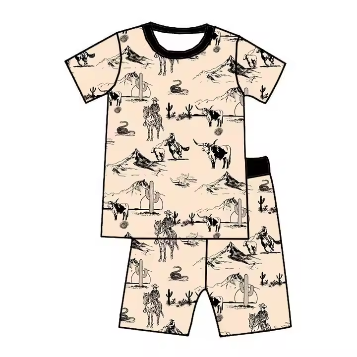 5.14 Riding Western Summer Suit