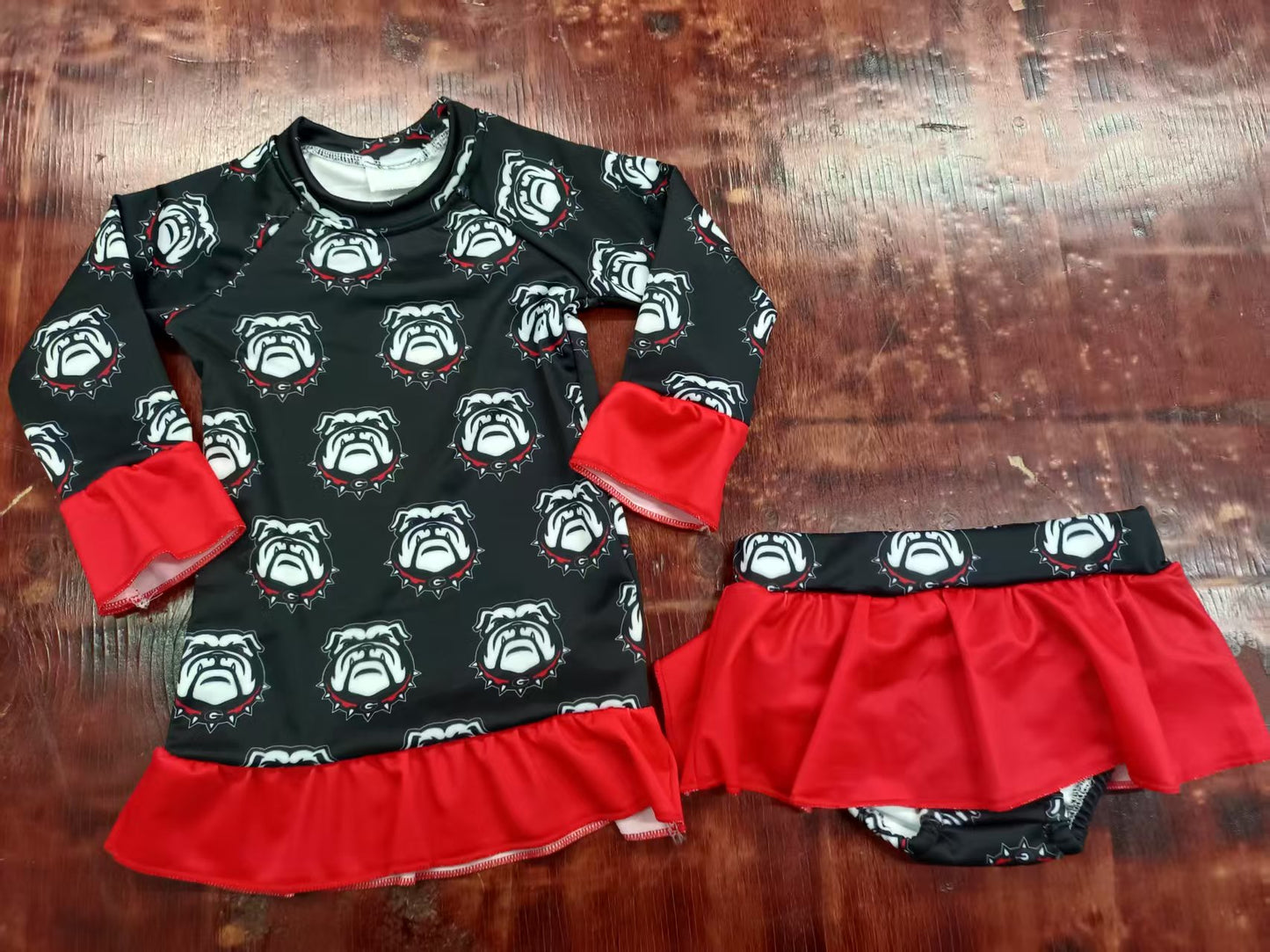 4.26 Tiger short-sleeved suit
