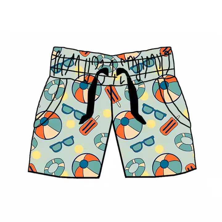 5.20 glasses volleyball shorts