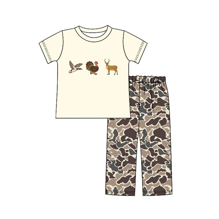 5.13 Turkey Boys Summer Short Sleeve Suit