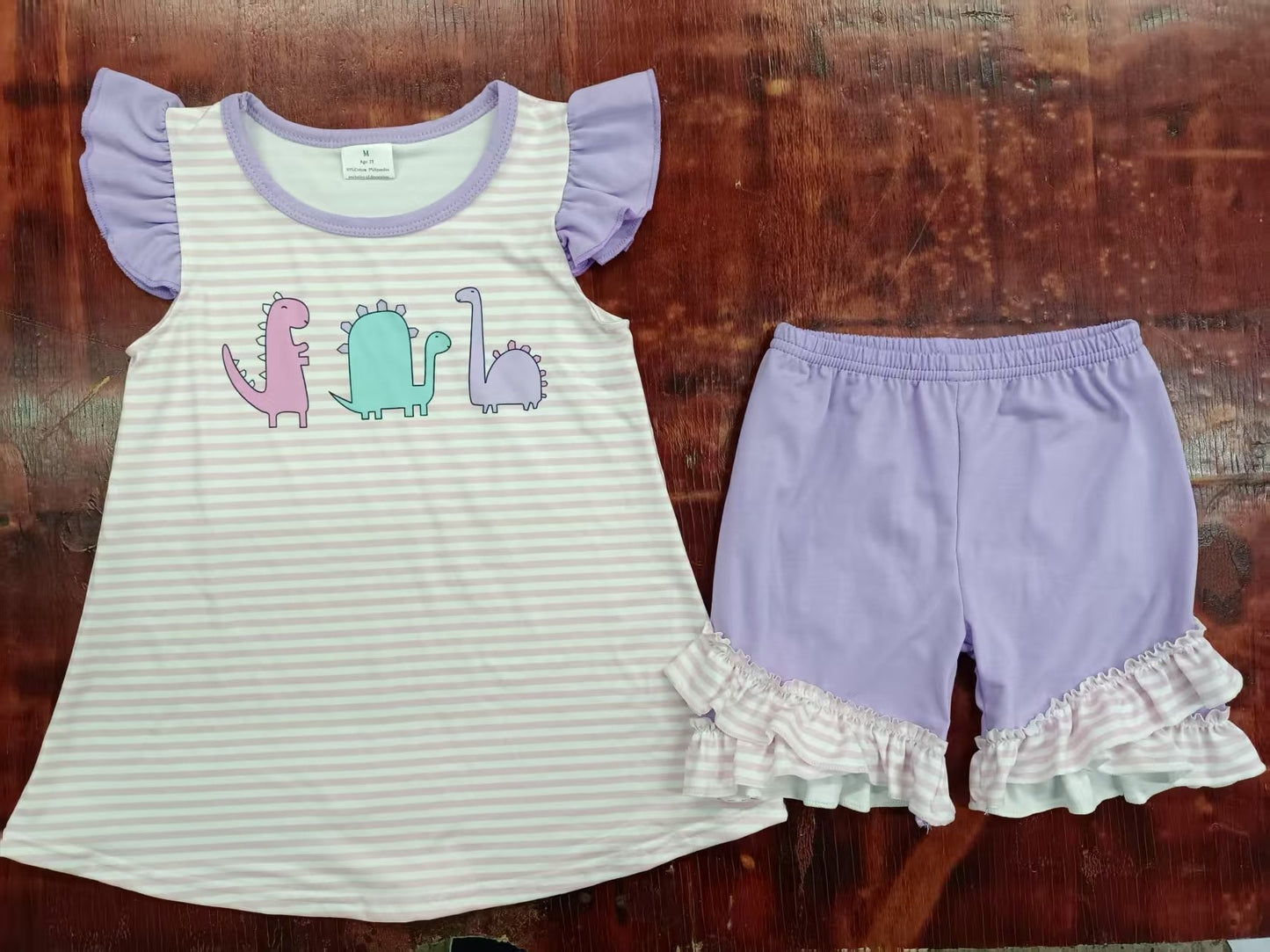 4.26 Purple Dinosaur Suit