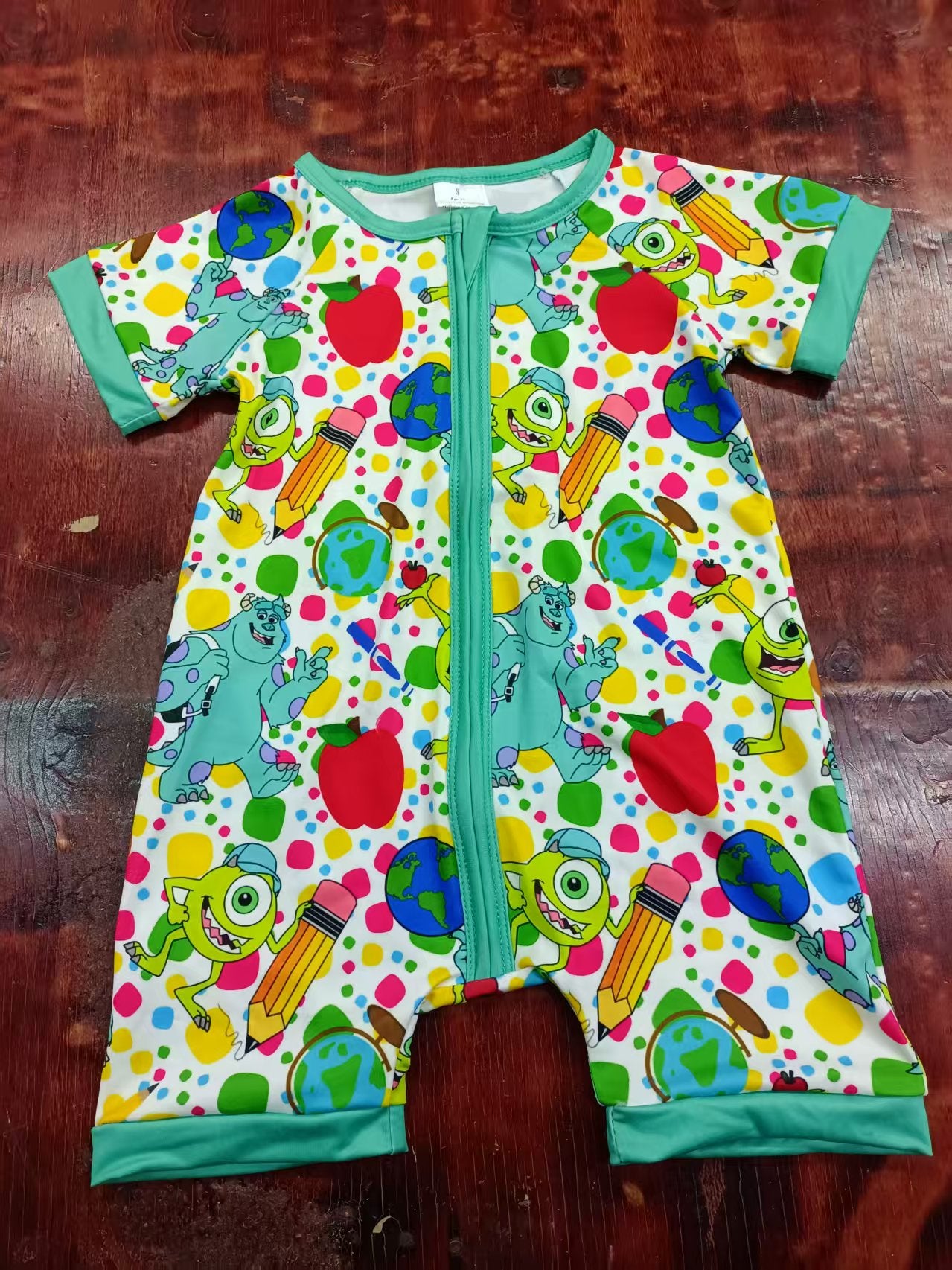 4.26 Eyes Cartoon Toddler Clothes