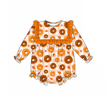 5.23 Donut Orange Toddler Clothes
