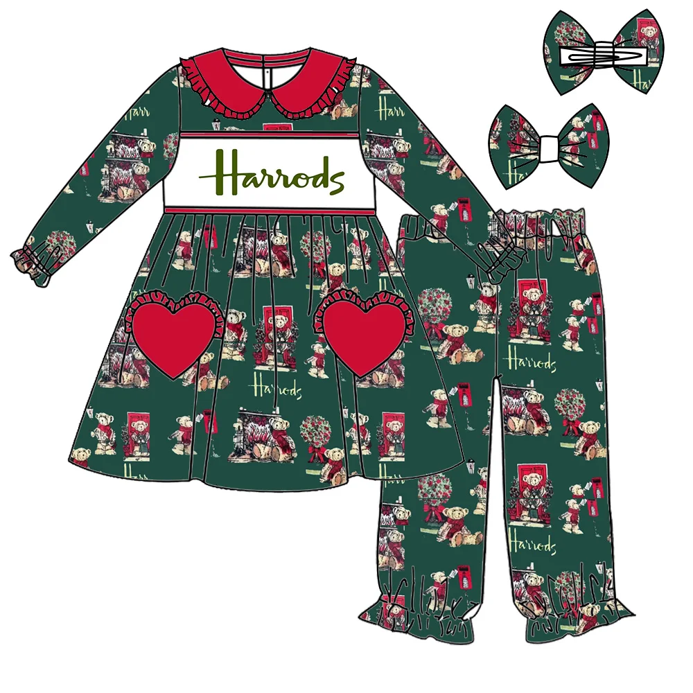 6.26 Love Letters Long Sleeve Suit