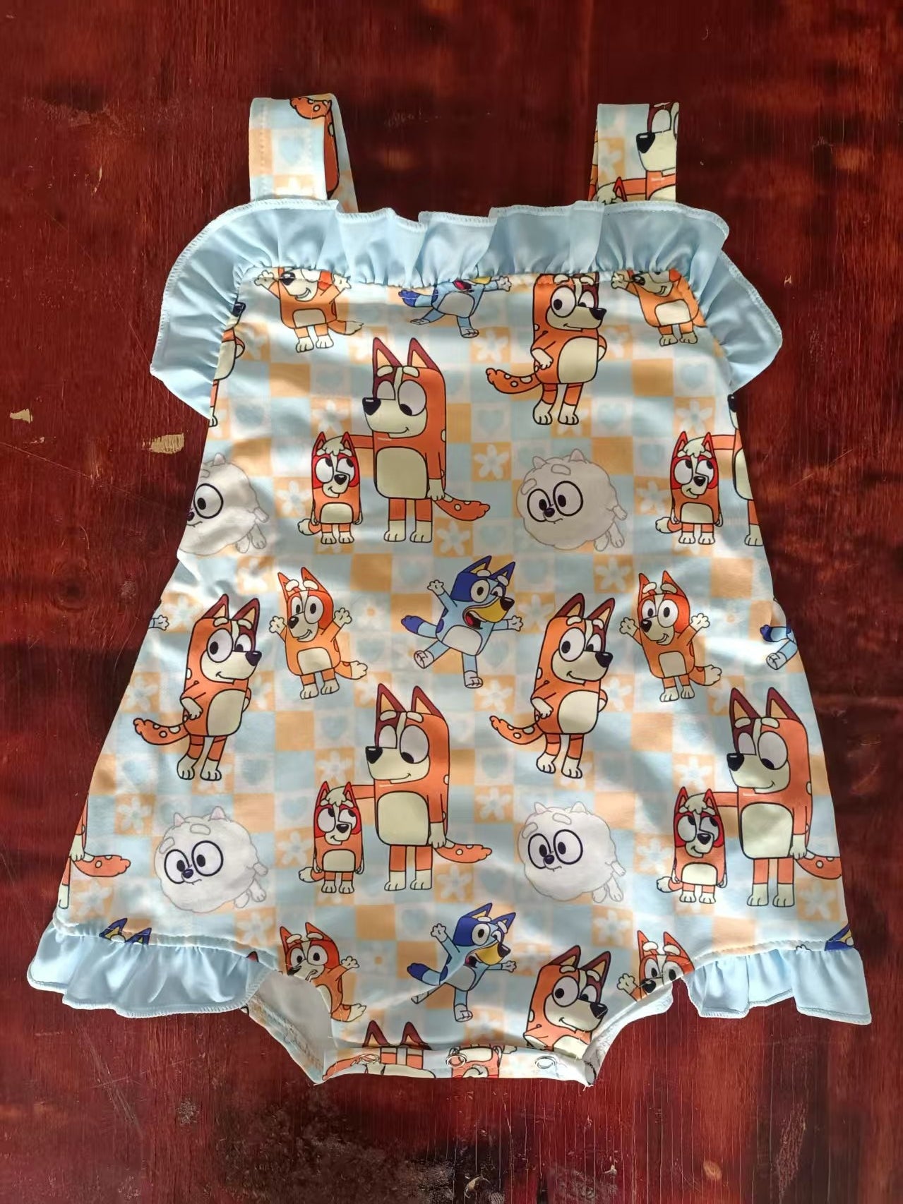 4.25bluey toddler clothes