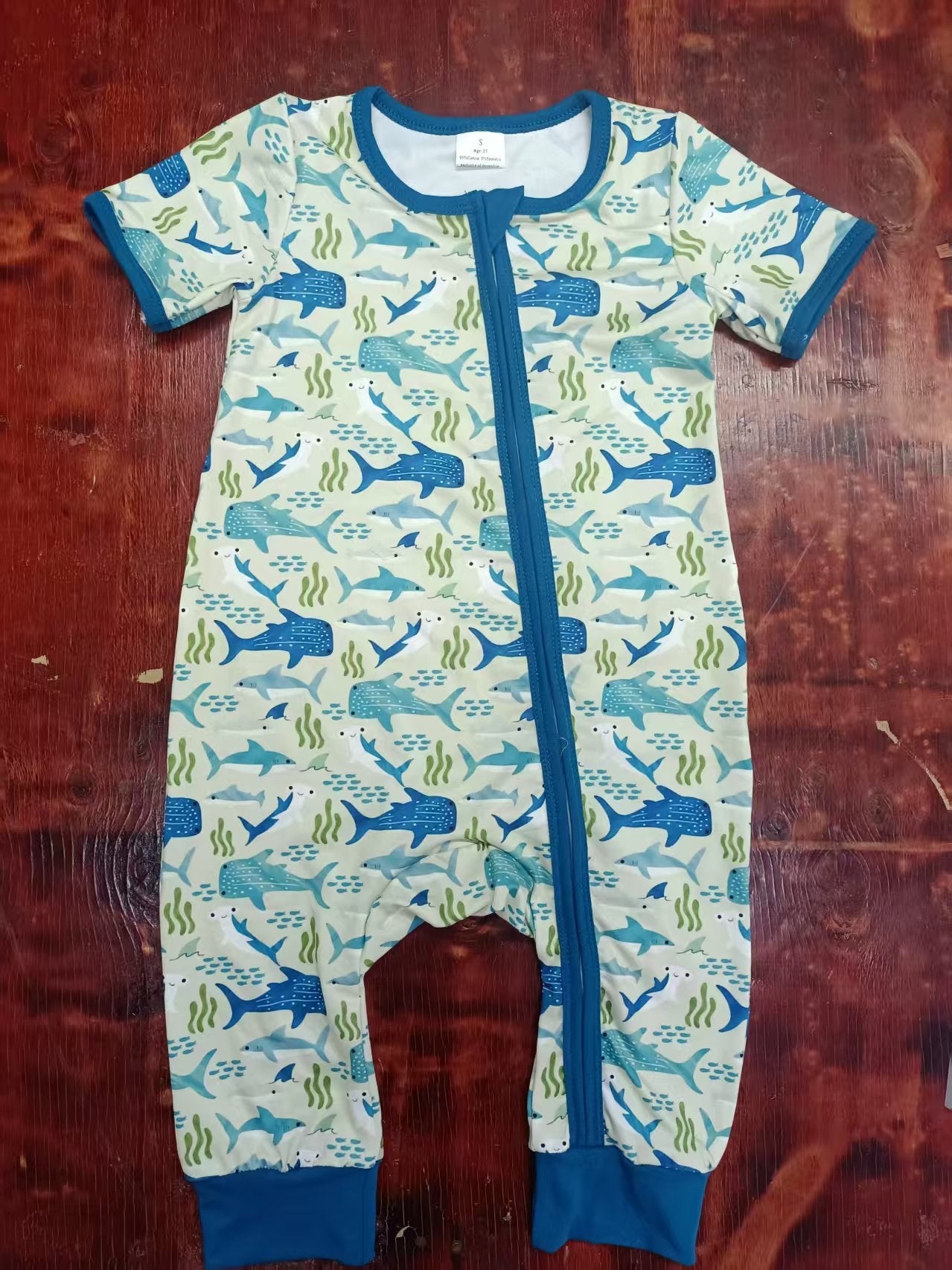 4.29 Boys Shark Toddler Clothes