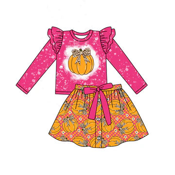 5.26 Pumpkin Long Sleeve Suit