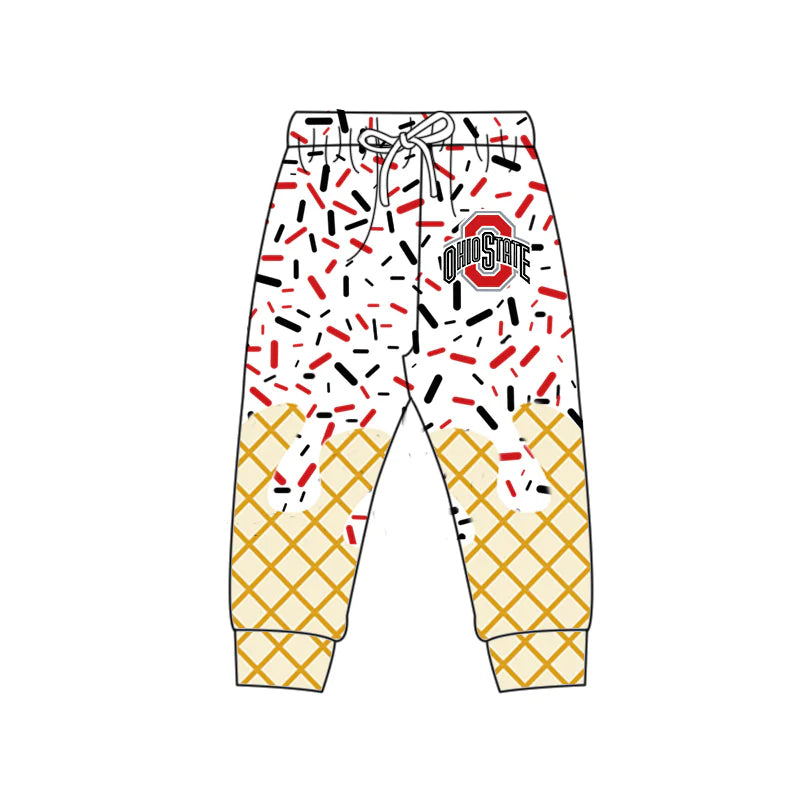 7.2Preorder (moq 5)Baby Boys Ohiostate Drip Team Pant