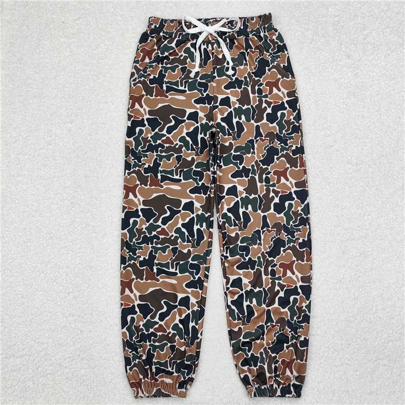 4.11 P0621 Adult female camouflage beige yoga pants