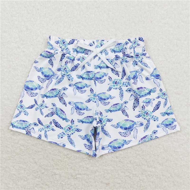 4.28 S0431 Turtle white swimming trunks