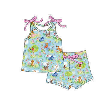 4.30 Cartoon Animal Girl Set