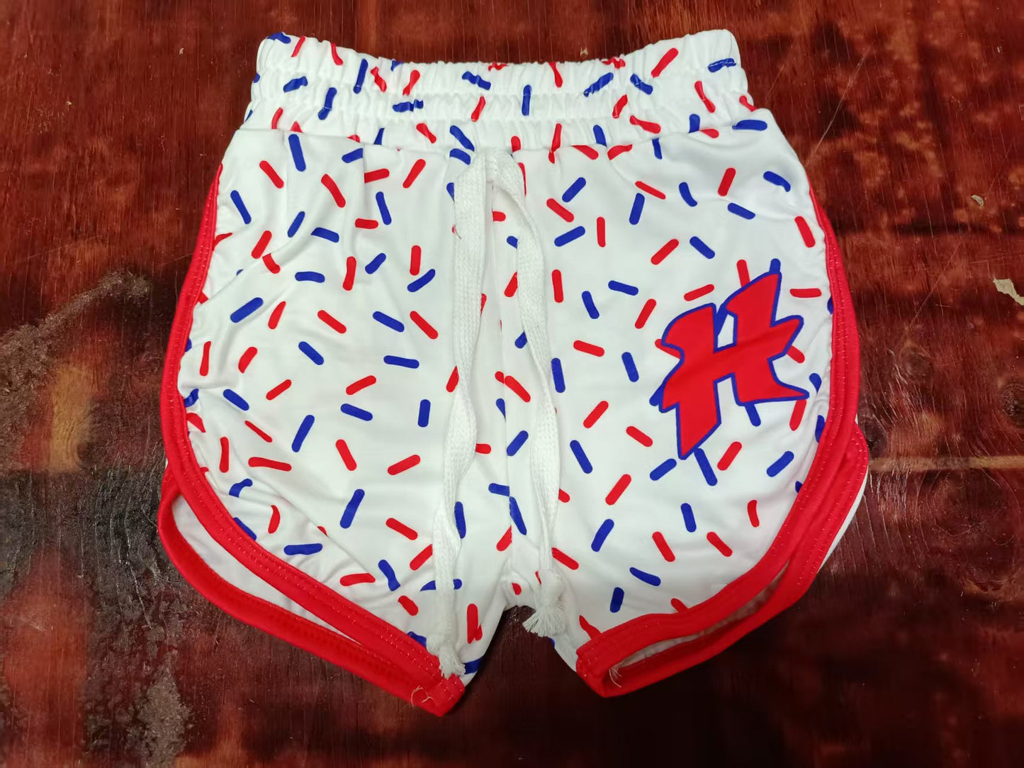 5.9 Cartoon Letters Summer Shorts