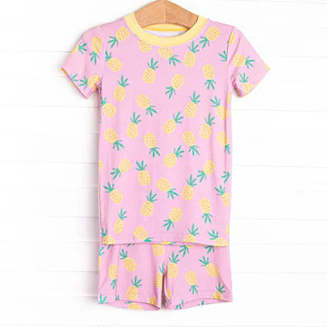 4.29 Pineapple Short Sleeve Suit