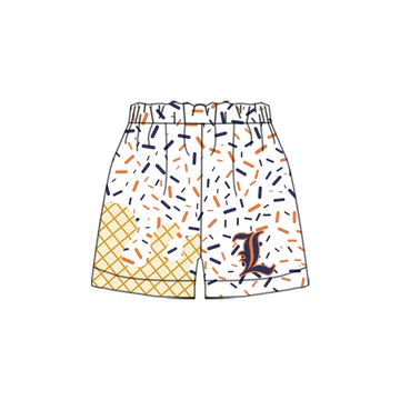4.29 Boys Cartoon Elastic Shorts