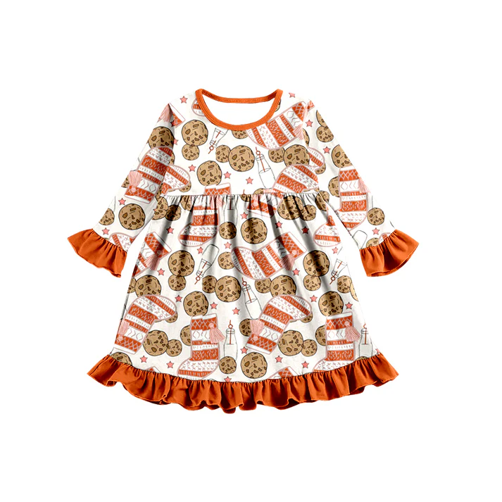 5.13 Cookie Christmas Long Sleeve Dress