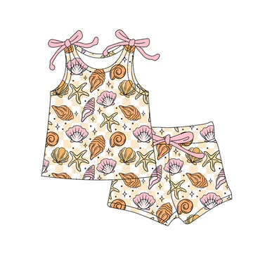 4.30 Starfish Shell Sling Girls Set