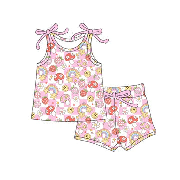 5.1 Cartoon Mushroom Set
