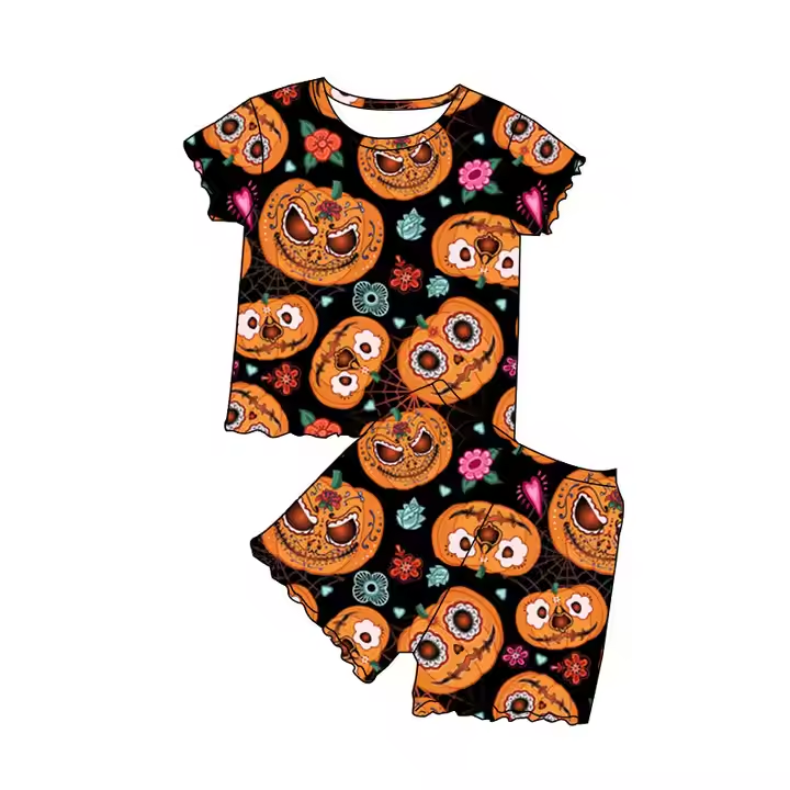 6.9 Halloween Cartoon Pumpkin Set