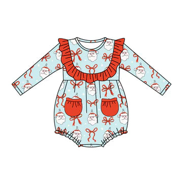 5.23 Santa Claus long-sleeved toddler clothes