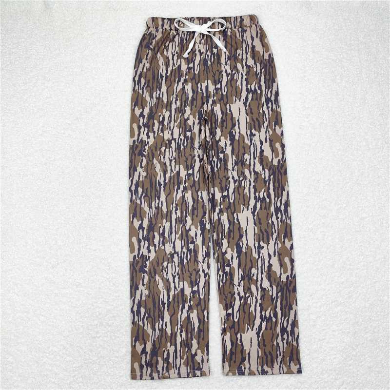 4.11 P0587 Adult male military green camouflage trousers