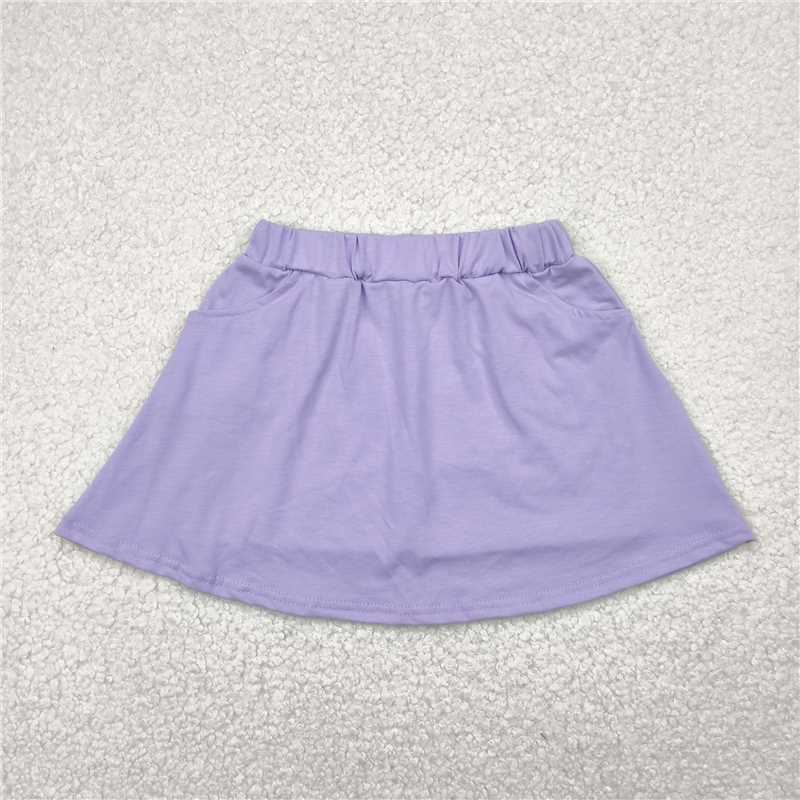 4.28 GLK0067 Pure purple culottes
