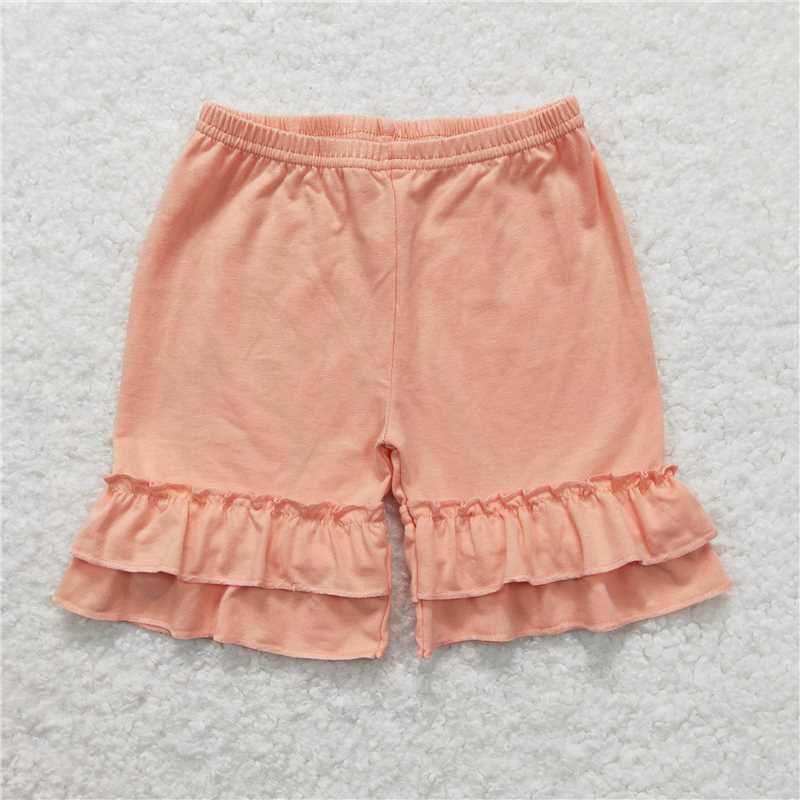 SS0259 Pink and orange lace shorts