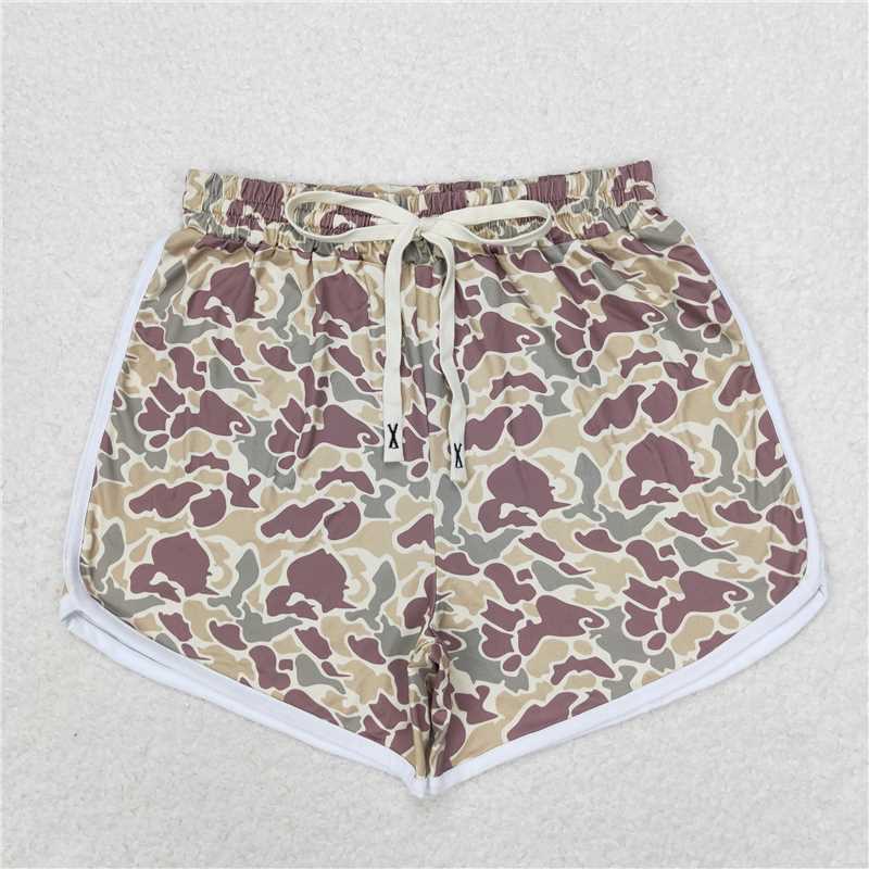 4.10 SS0177 Adult female camouflage shorts