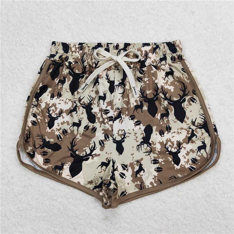 4.10 SS0145 Adult Elk Camouflage Shorts