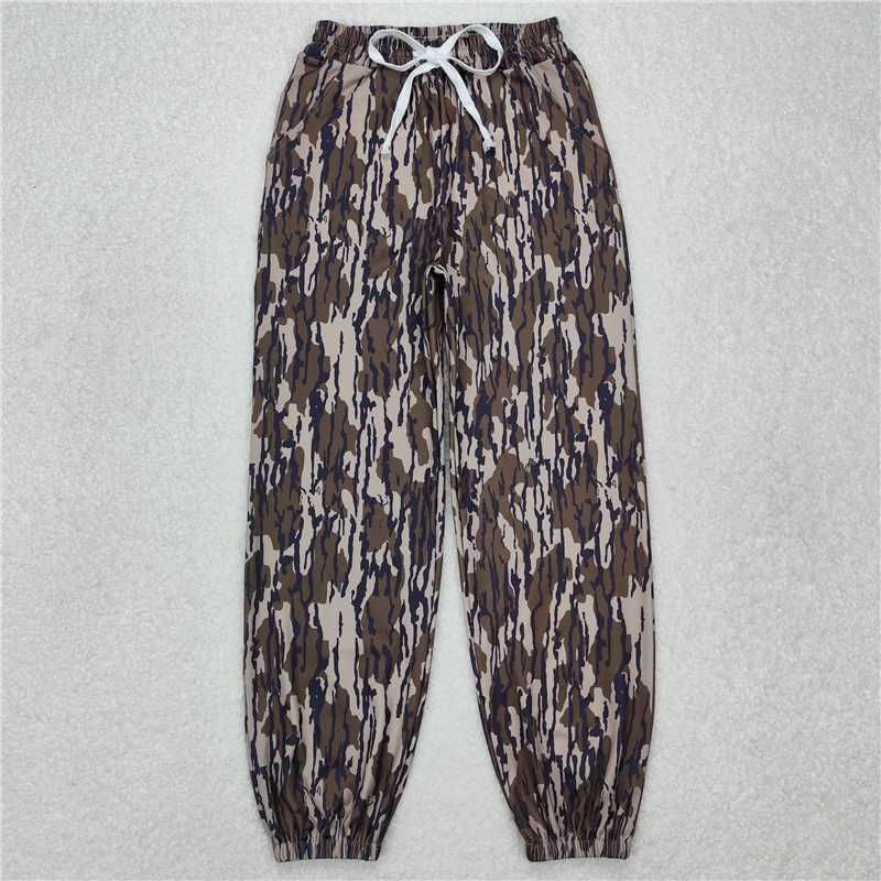 4.10 P0726 Adult female camouflage army green yoga pants