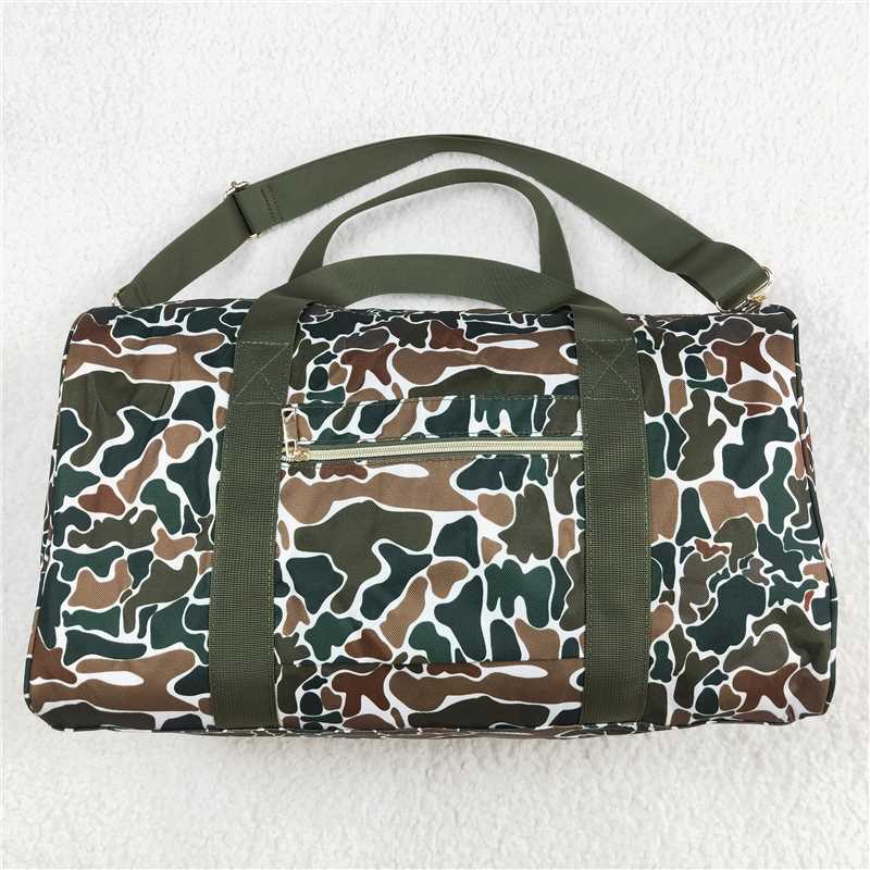4.19 BA0264 Camouflage beige gym bag