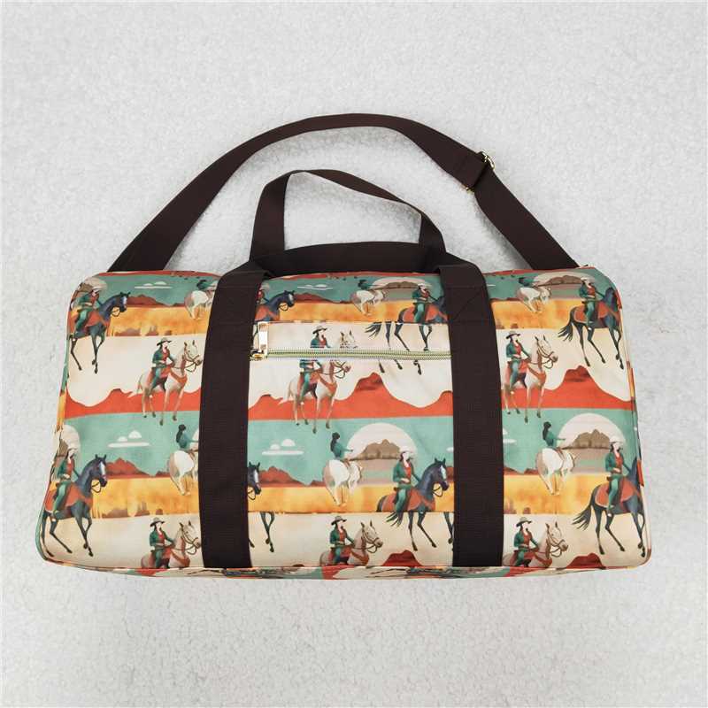 4.19 BA0265 Riding Desert Beige Green Gym Bag