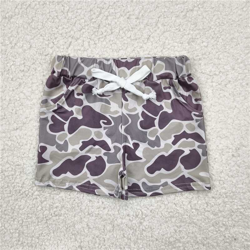 4.16 SS0454 Boys camouflage shorts