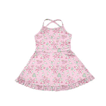 5.24 Lollipop Colored Bowknot Dress