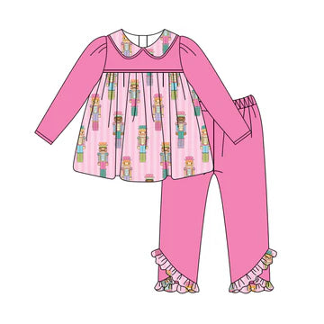 6.3 Red Girl Cartoon Set
