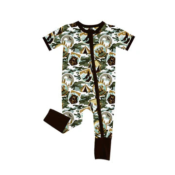 5.23 Cartoon short-sleeved toddler clothes