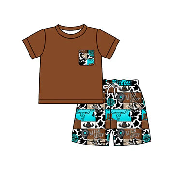 5.6 Brown Pocket Cactus Set