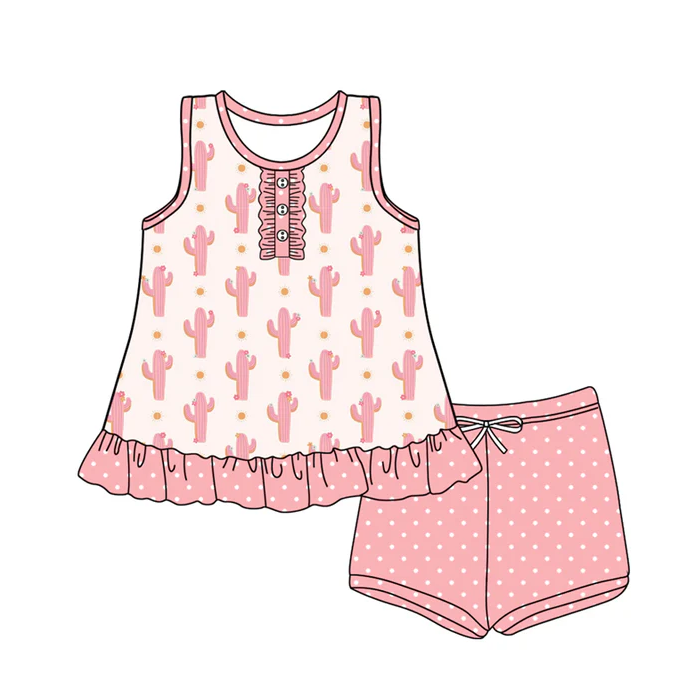 6.12 Pink Cactus Set