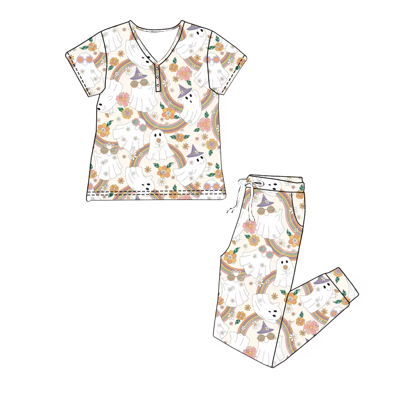 6.21 Halloween short-sleeved trousers suit