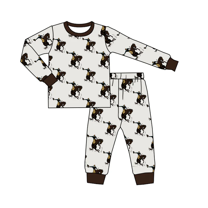 5.13 Horse Riding Boys Long Sleeve Suit