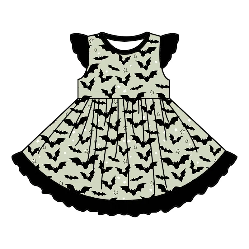 5.15 Halloween Bat Dress