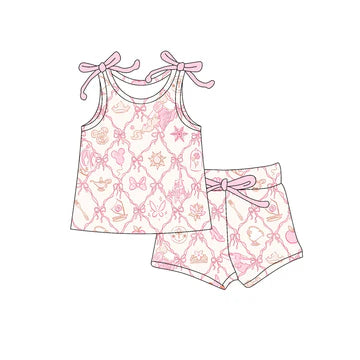 5.1 Mickey Pink Bow Set